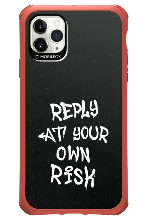 Risk Black - Apple iPhone 11 Pro Max