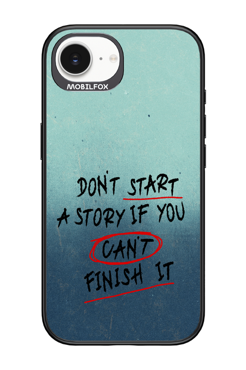 Don't Start 2.0 - Apple iPhone 16e