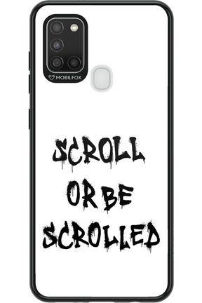 Scroll 2.0 - Samsung Galaxy A21 S