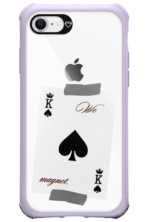 Magnet Transparent 2.0 - Apple iPhone 8