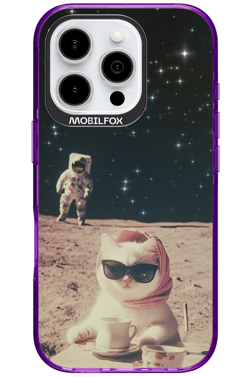 Moon cat - Apple iPhone 16 Pro