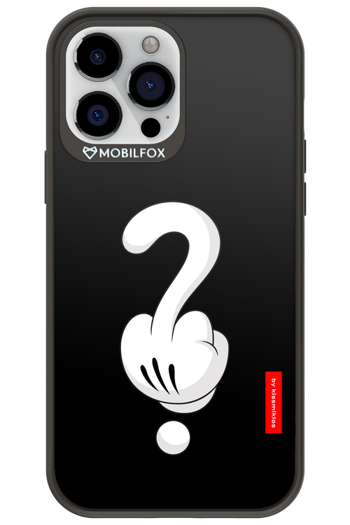 Fuck Hand 2.0 - Apple iPhone 13 Pro Max