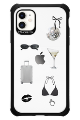Silver Summer - Apple iPhone 11