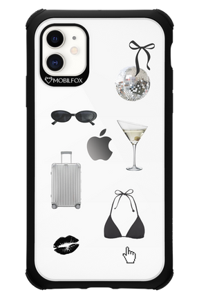 Silver Summer - Apple iPhone 11