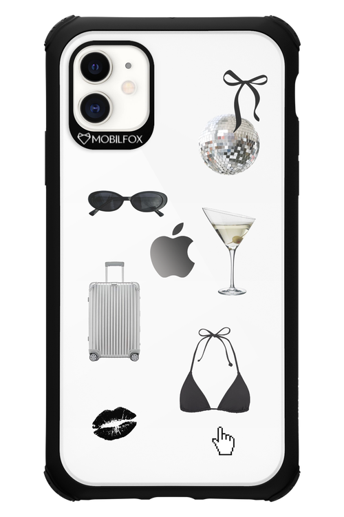 Silver Summer - Apple iPhone 11