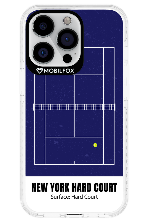 NEW YORK HARD COURT 2.0 - Apple iPhone 13 Pro