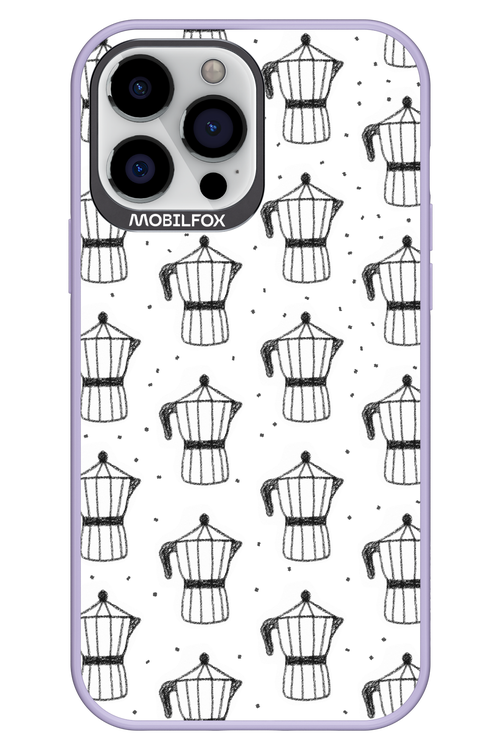 Retro Caffee - Apple iPhone 13 Pro Max