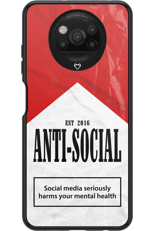 ANTI-SOCIAL II 2.0 - Xiaomi Poco X3 Pro