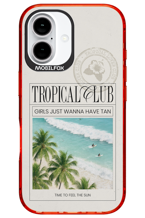 Tan Girl - Apple iPhone 16
