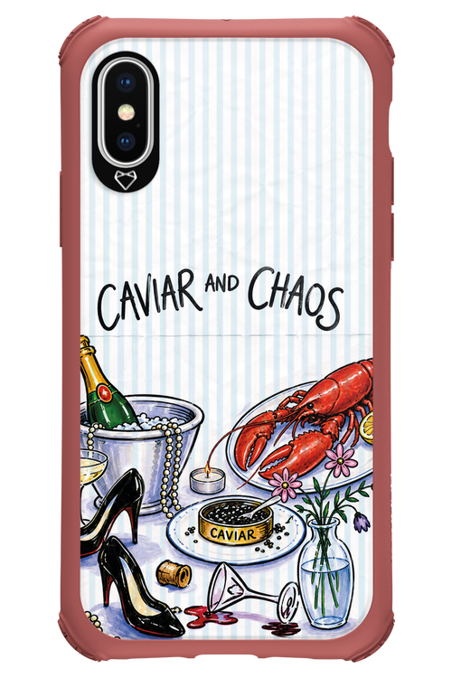 Caviar and Chaos 2.0 - Apple iPhone X
