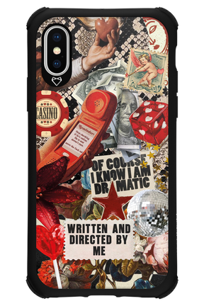 RED VINTAGE - Apple iPhone XS