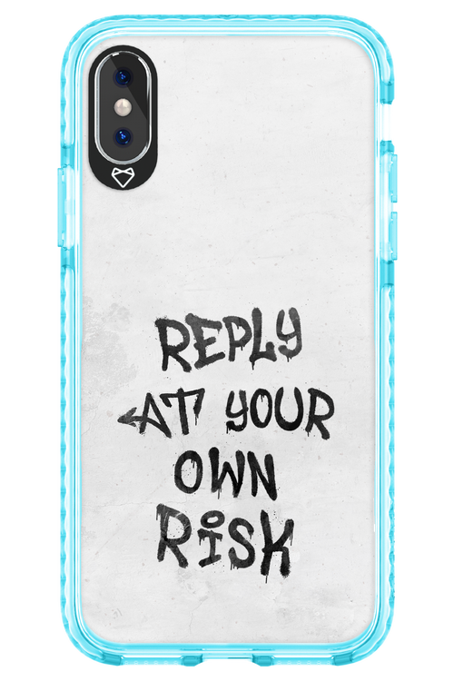 At Your Own Risk - Apple iPhone X