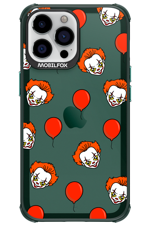 Mystery Clown (Transparent) - Apple iPhone 13 Pro Max