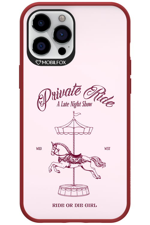 Private Ride 2.0 - Apple iPhone 12 Pro Max