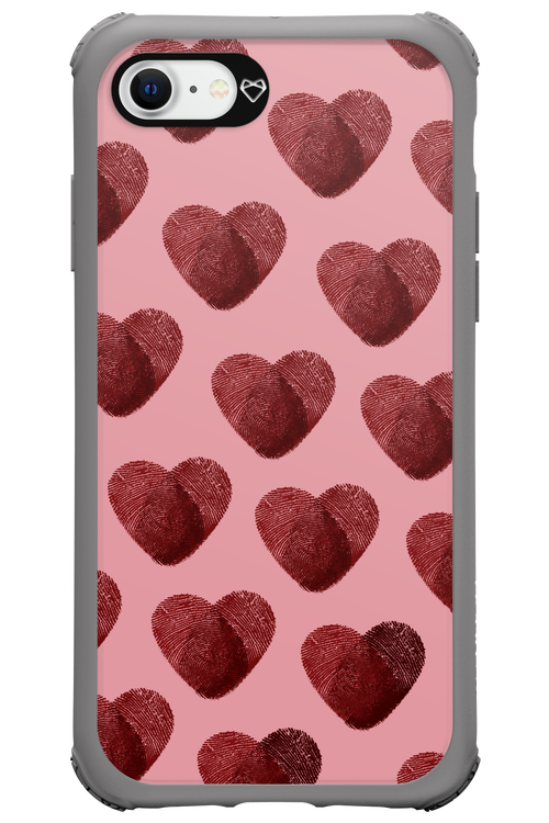 FINGERPRINTS - Apple iPhone 8