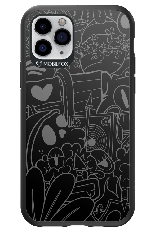 Dark Chaos - Apple iPhone 11 Pro