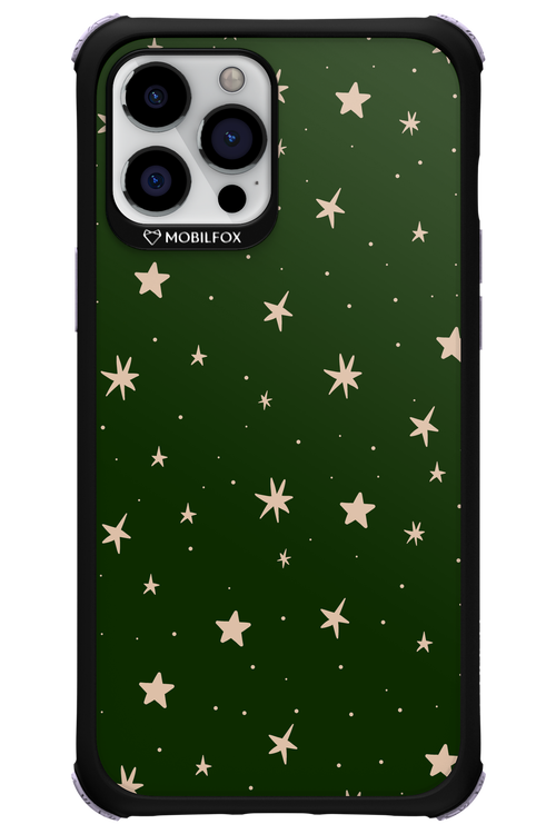 Forest Green Stars - Apple iPhone 12 Pro Max