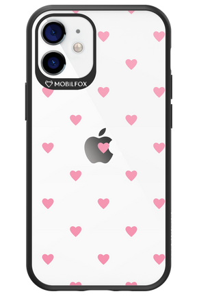 Mini Hearts - Apple iPhone 12 Mini