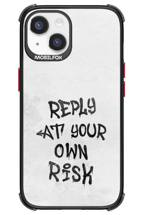 At Your Own Risk - Apple iPhone 14