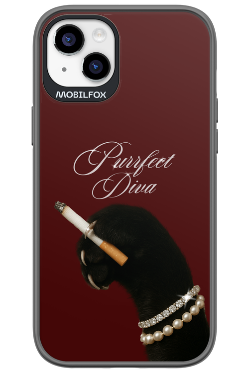 Purrfect Diva - Apple iPhone 14 Plus