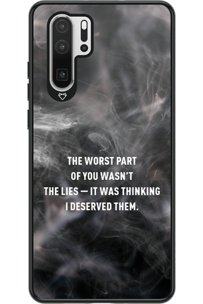 Lies - Huawei P30 Pro