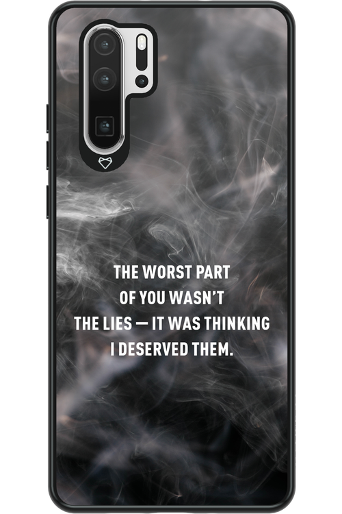 Lies - Huawei P30 Pro