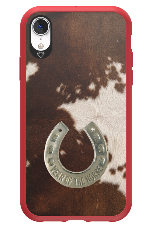 Year of the horse 2.0 - Apple iPhone XR