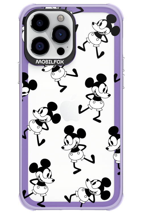 Iconic Mouse (pattern) - Apple iPhone 13 Pro Max