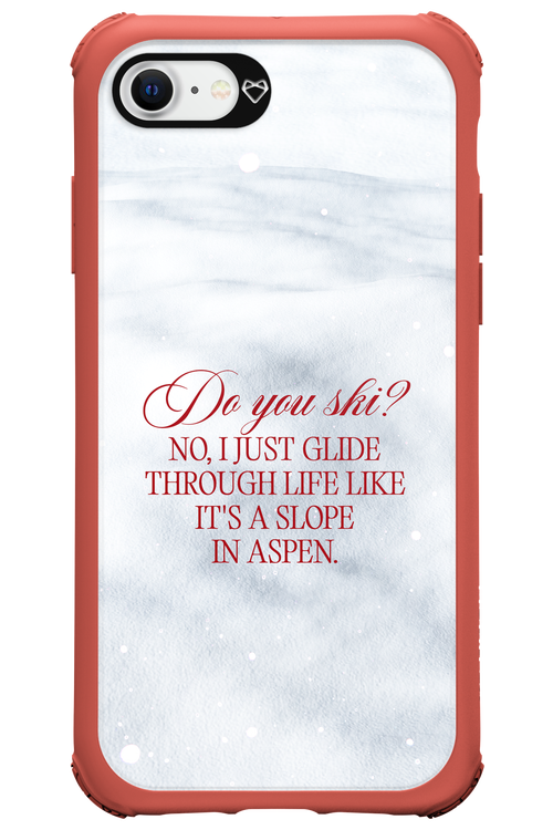 Glide Through - Apple iPhone SE 2020