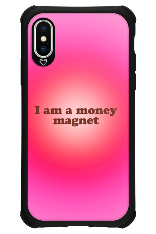 Money Magnet  - Apple iPhone X