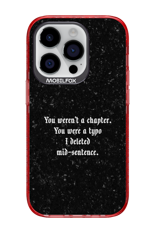A Typo 2.0 - Apple iPhone 14 Pro