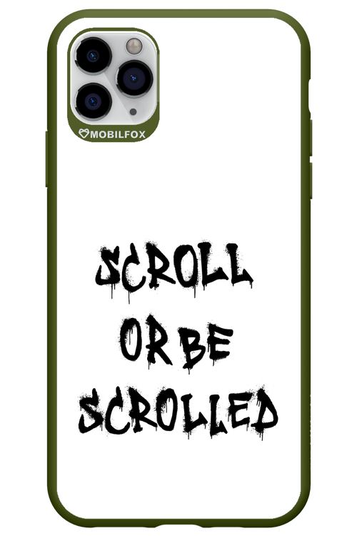 Scroll 2.0 - Apple iPhone 11 Pro Max