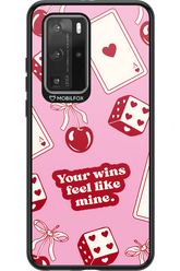 Win Win Red - Huawei P40 Pro