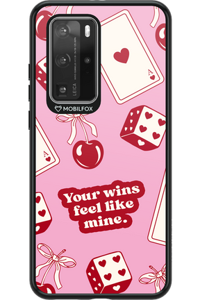 Win Win Red - Huawei P40 Pro