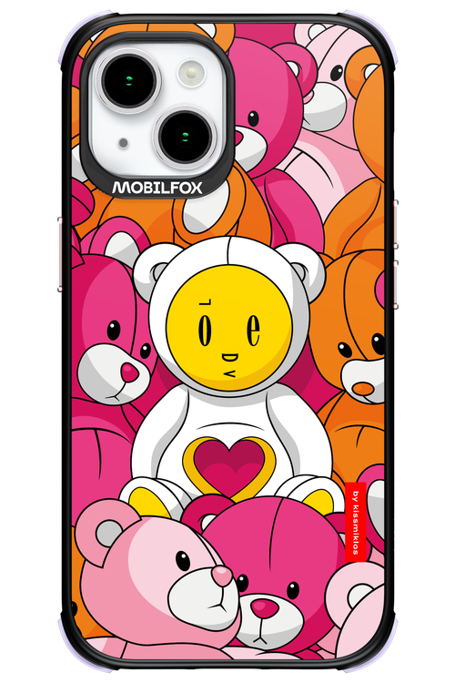 Loved Bear 2.0 - Apple iPhone 15