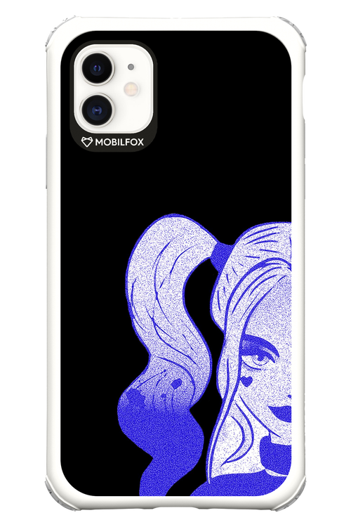 Qween Blue - Apple iPhone 11
