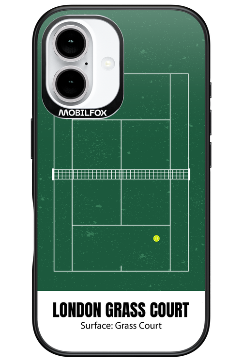 LONDON GRASS COURT 2.0 - Apple iPhone 16