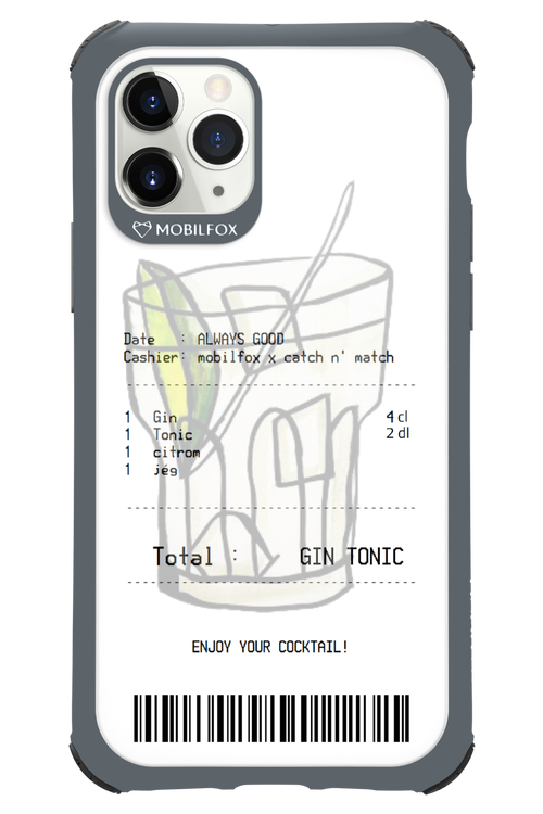 gin tonic - Apple iPhone 11 Pro