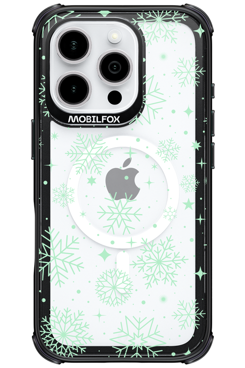 Tiffany's Snowflakes - Apple iPhone 16 Pro