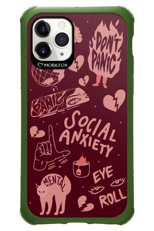 Social Anxiety - Apple iPhone 11 Pro