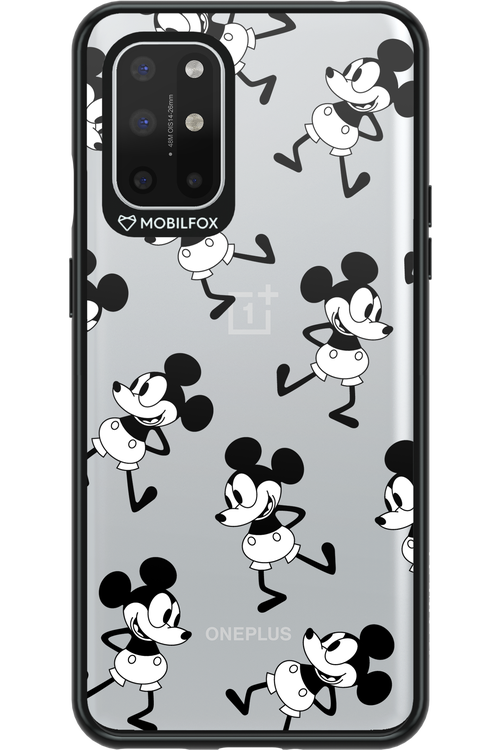 Iconic Mouse (pattern) - OnePlus 8T
