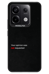 Not Requested 2.0 - Xiaomi Redmi Note 13 Pro 5G
