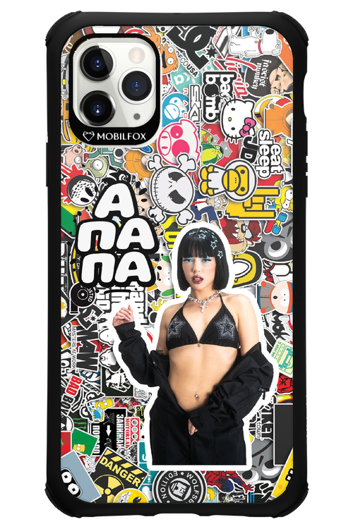MARSEAUX_STICKER - Apple iPhone 11 Pro Max