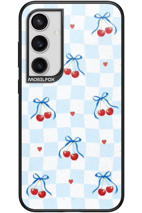 Blue Cherry 2.0 - Samsung Galaxy S24+