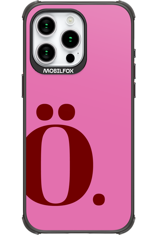 O II (Sorbet) 2.0 - Apple iPhone 15 Pro Max