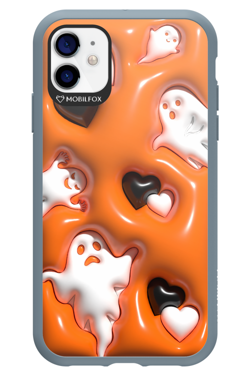 Spooky Puffer - Apple iPhone 11