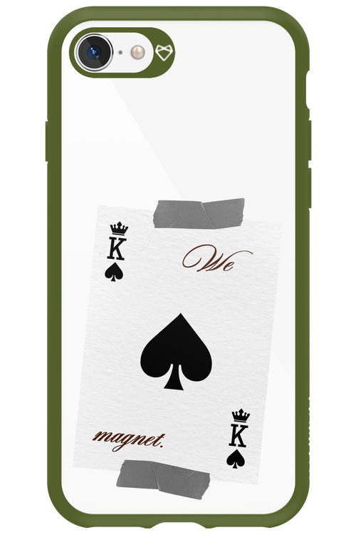 Magnet Transparent - Apple iPhone SE 2022