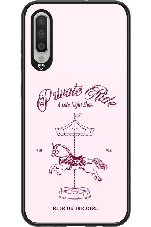 Private Ride 2.0 - Samsung Galaxy A70