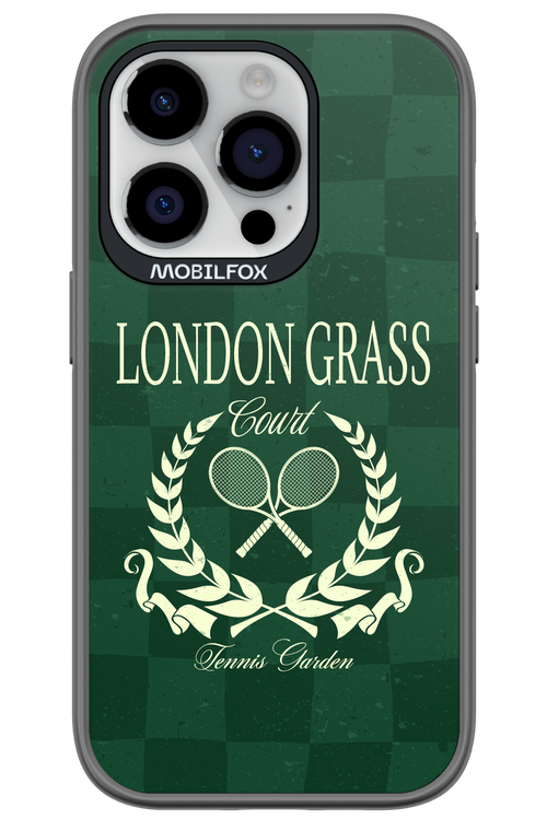 London Grass Court Garden 2.0 - Apple iPhone 14 Pro