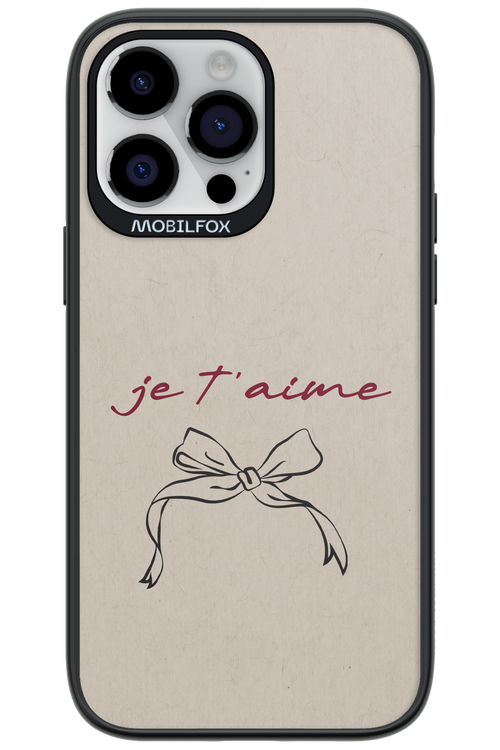 JET'AIME 2.0 - Apple iPhone 14 Pro Max
